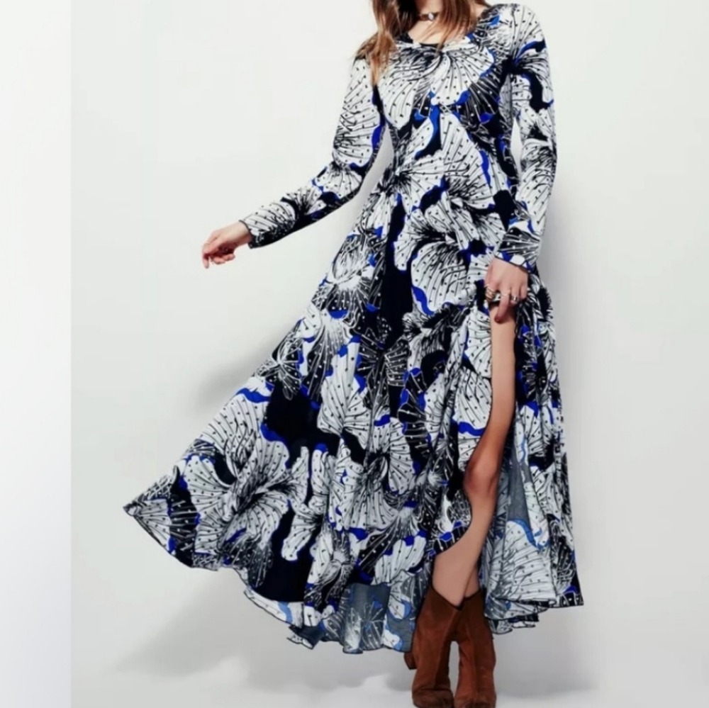 Free People First Kiss Maxi Dress